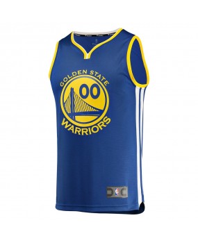 Youth Golden State Warriors Royal Engro Replica Jersey