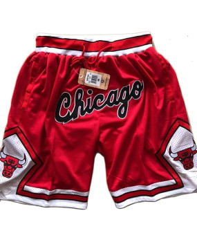 Basketball Shorts Embroidered Logo 4 Pockets 