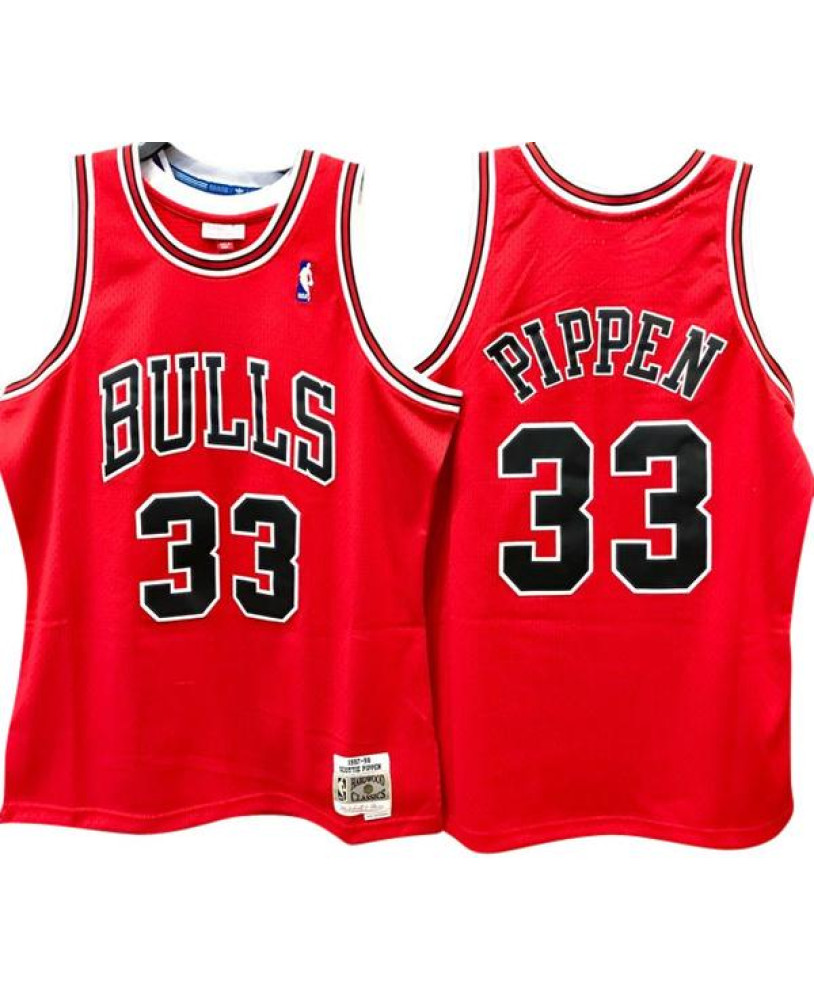 Mens New American Basketball Jerseys Clothes #33 Scottie Pippen Chicago  Bulls European Size Ball Pants T Shirts Cool Tops 2XL - China Authentic  Basketball Jerseys and Wholesale Blank Basketball Jerseys price
